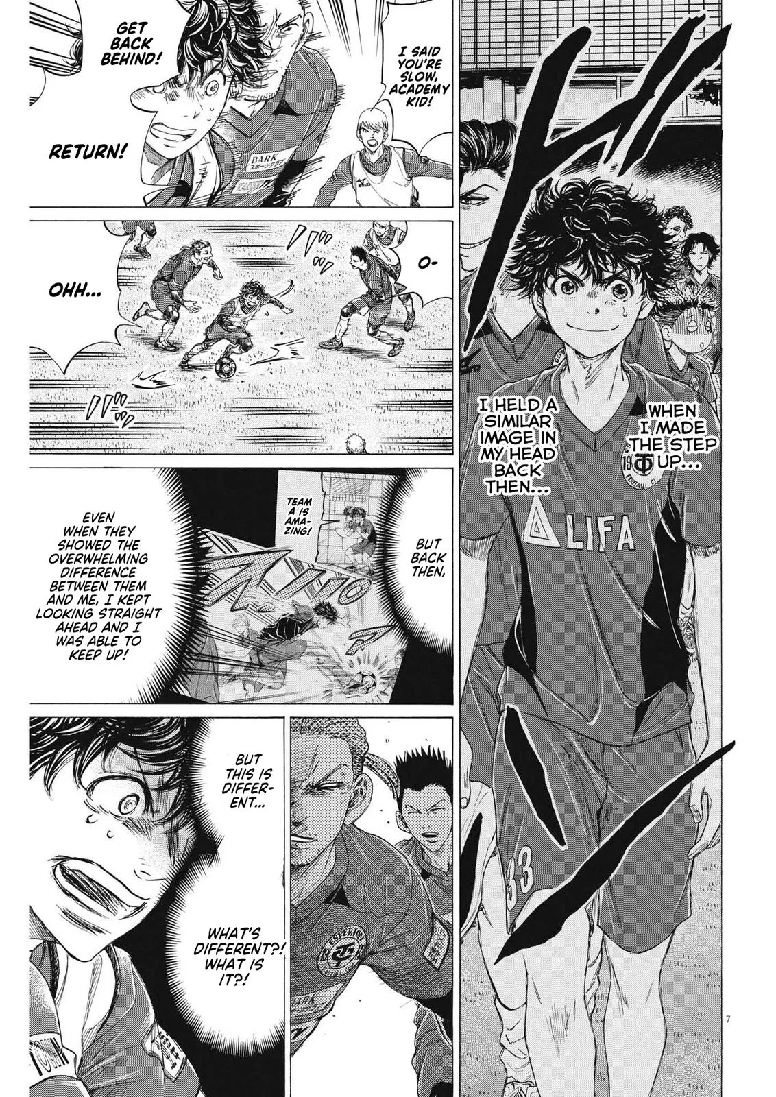 Ao Ashi Chapter 288 – Page 8