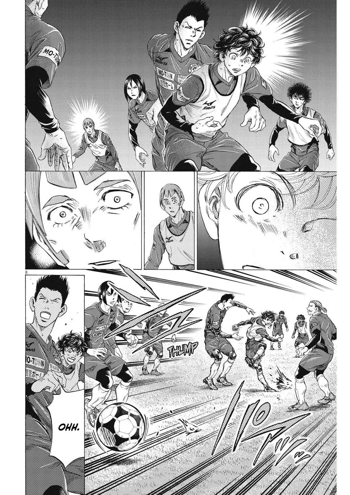 Ao Ashi Chapter 288 – Page 9