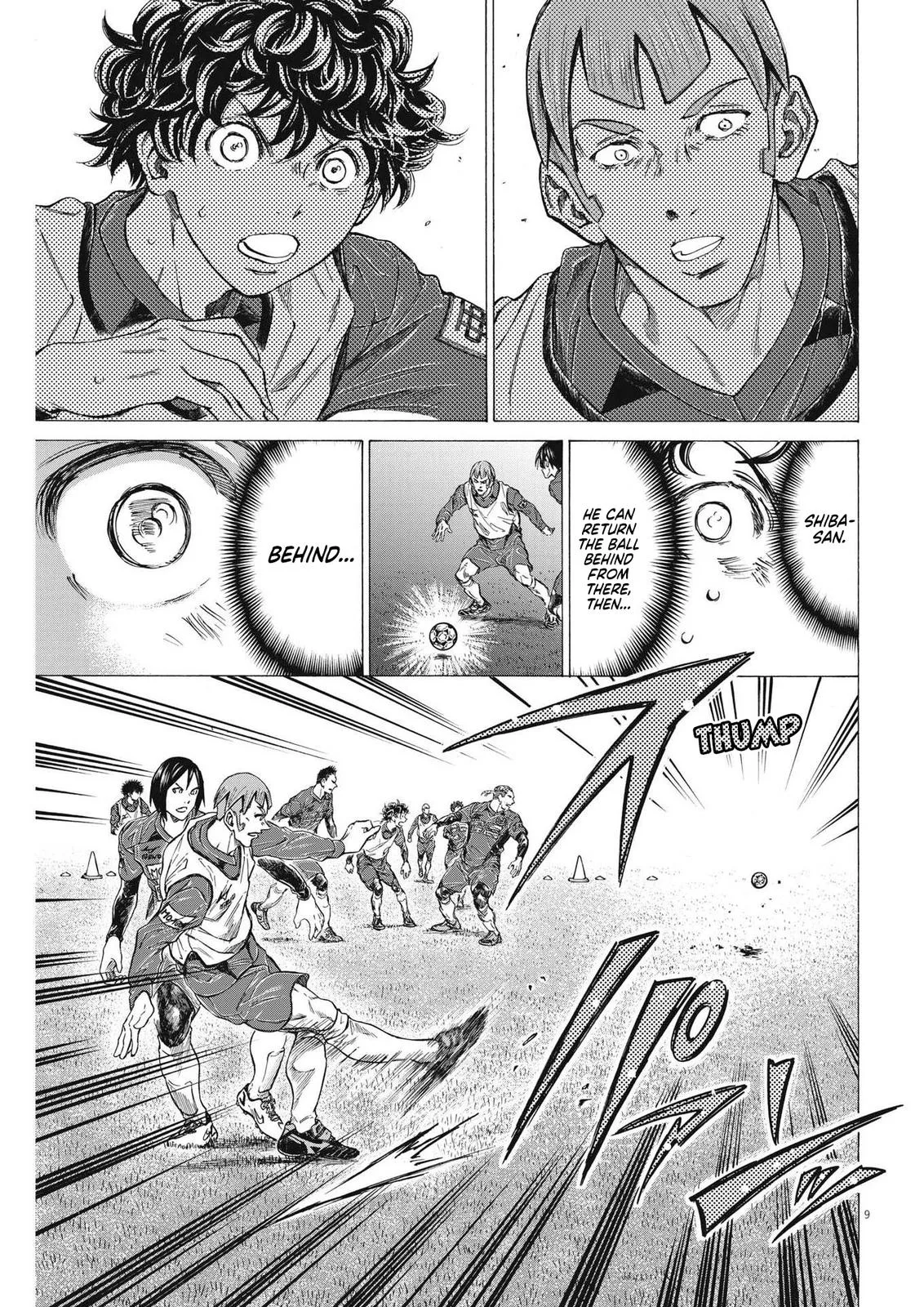 Ao Ashi Chapter 288 – Page 10