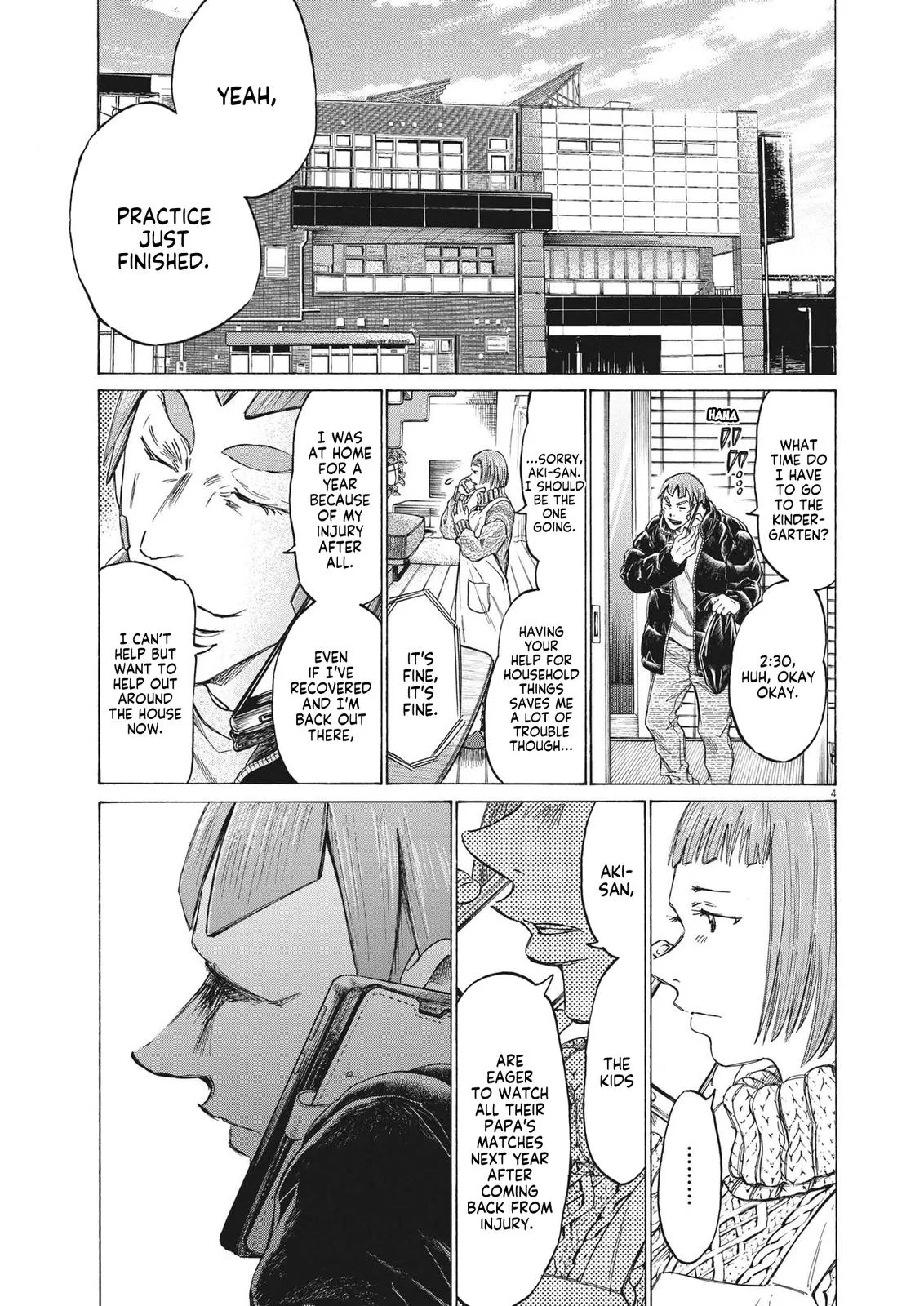 Ao Ashi Chapter 289 – Page 4