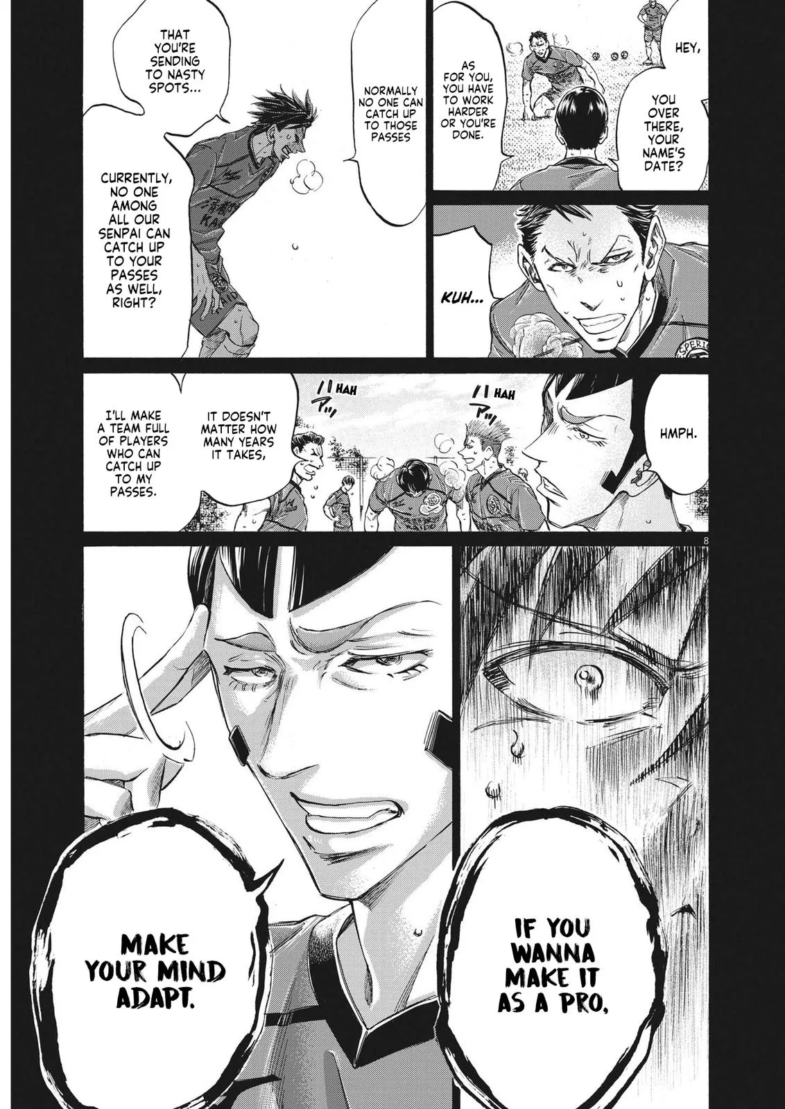 Ao Ashi Chapter 289 – Page 8