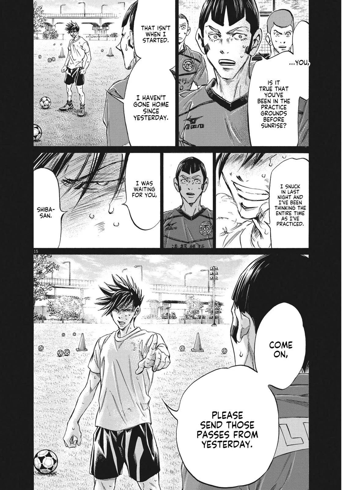 Ao Ashi Chapter 289 – Page 15