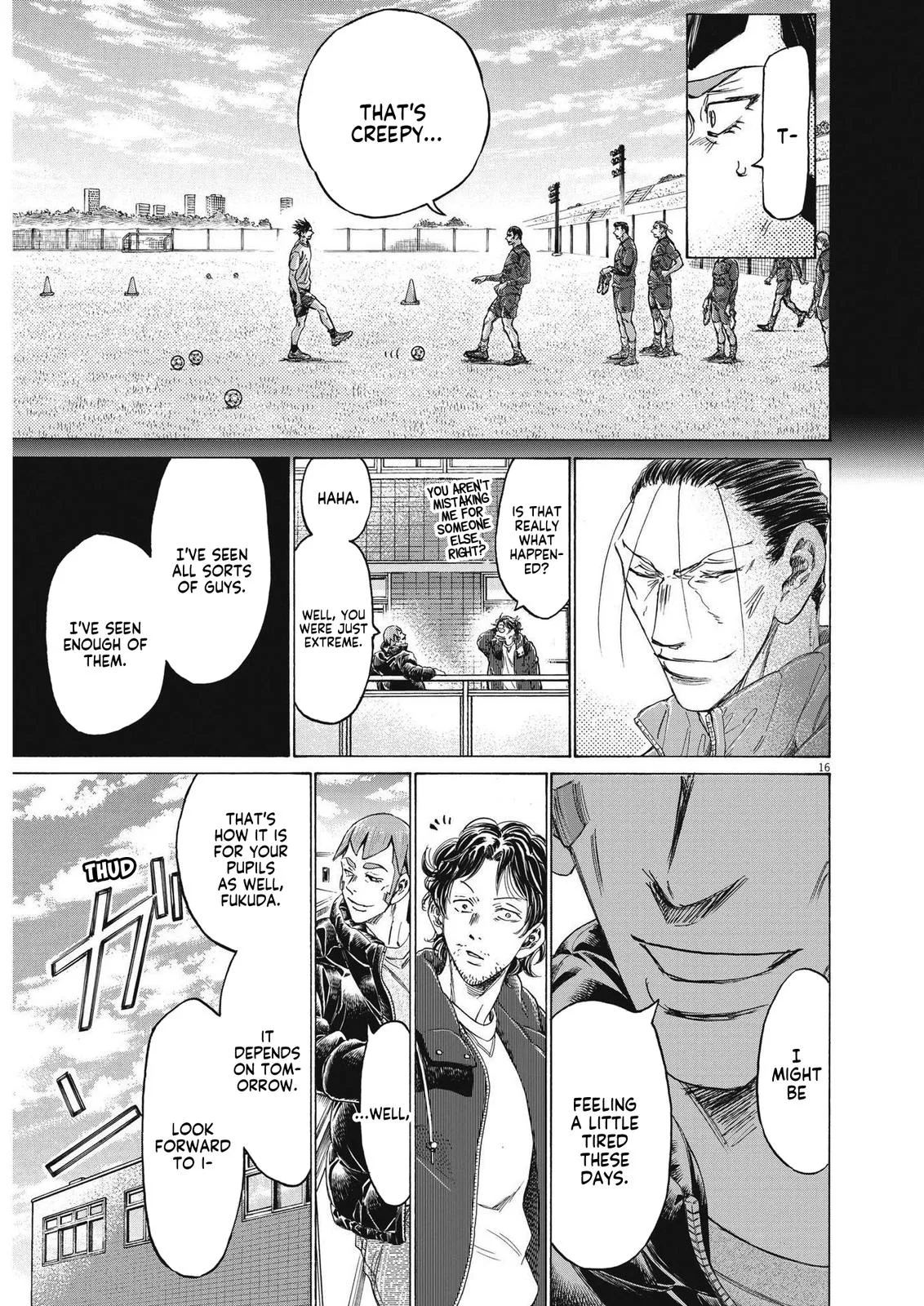 Ao Ashi Chapter 289 – Page 16