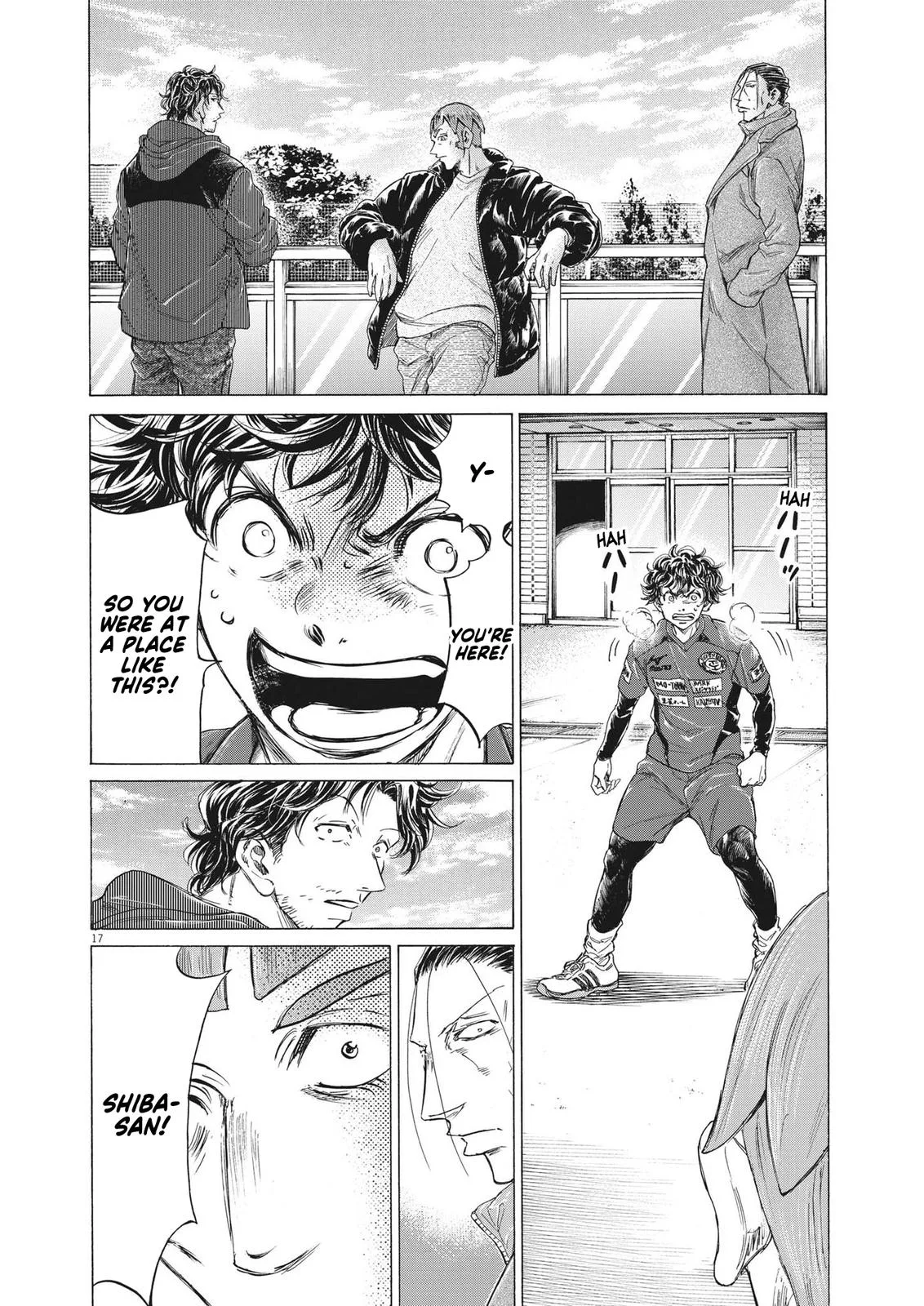 Ao Ashi Chapter 289 – Page 17