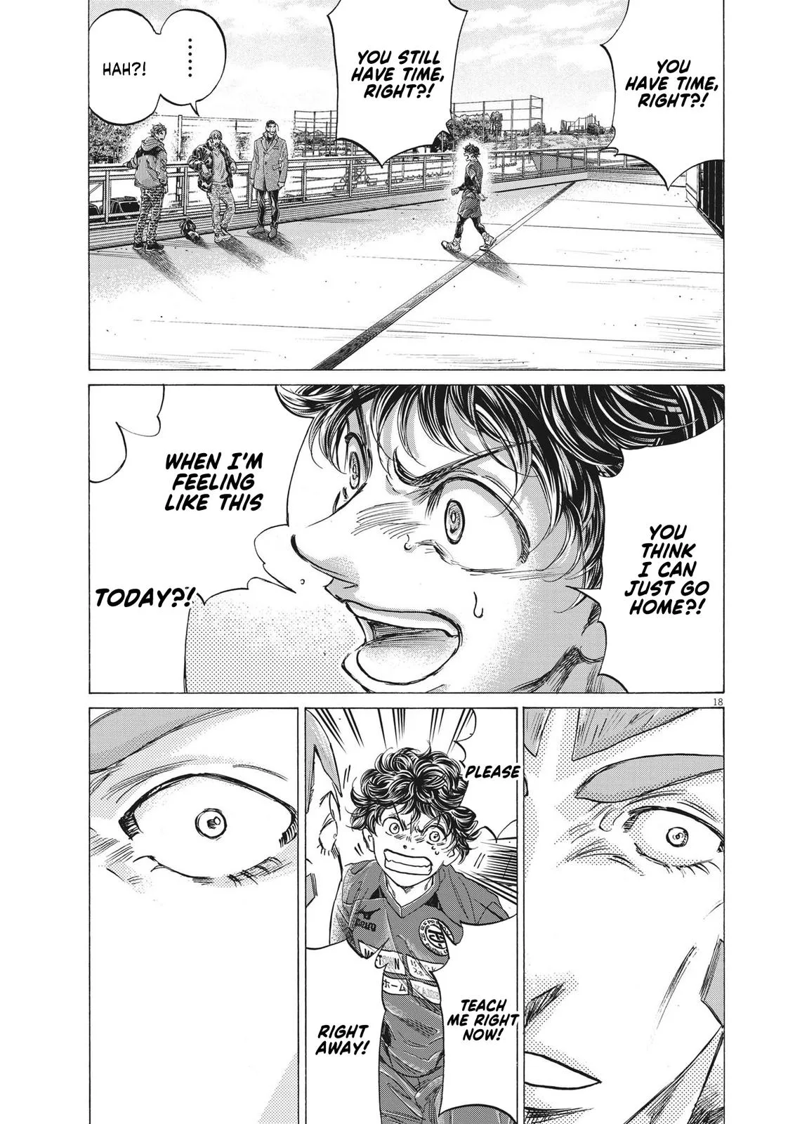 Ao Ashi Chapter 289 – Page 18