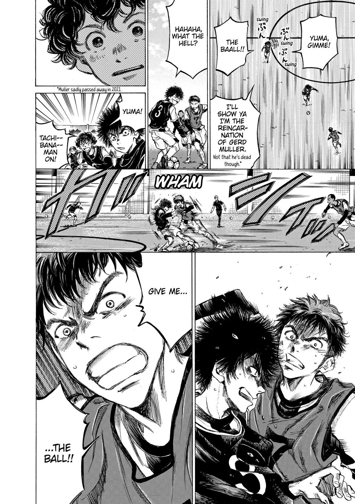 Ao Ashi Chapter 29 – Page 11