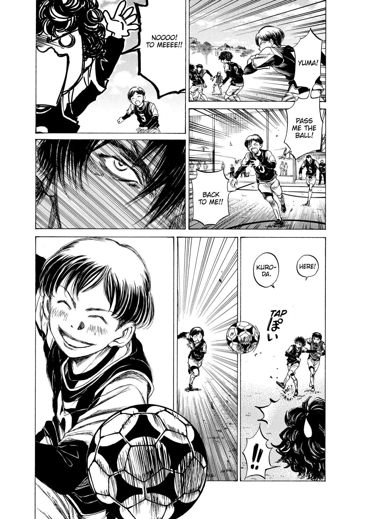 Ao Ashi Chapter 29 – Page 12