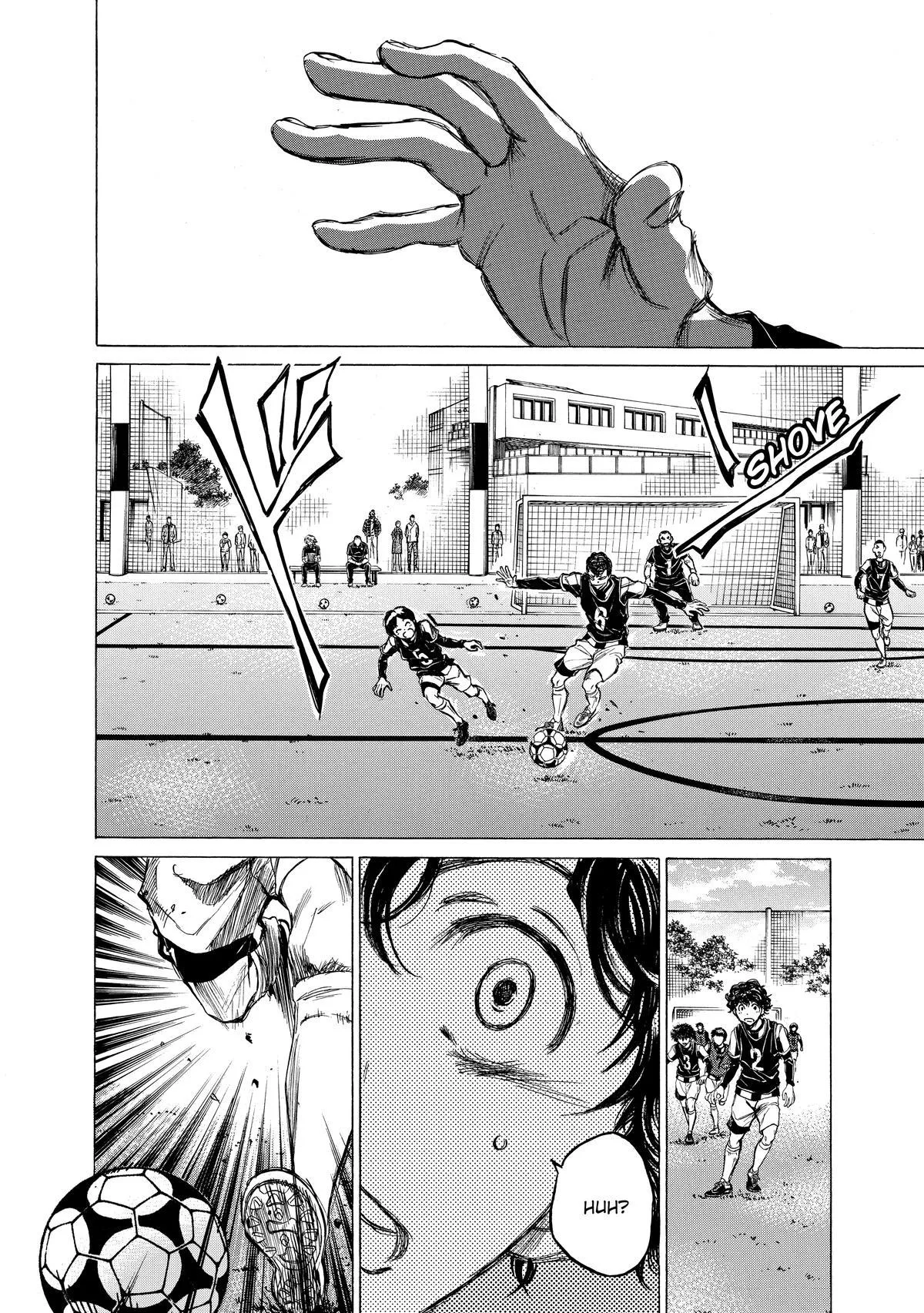 Ao Ashi Chapter 29 – Page 13