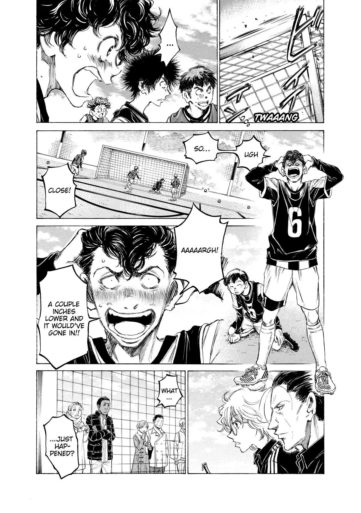 Ao Ashi Chapter 29 – Page 16