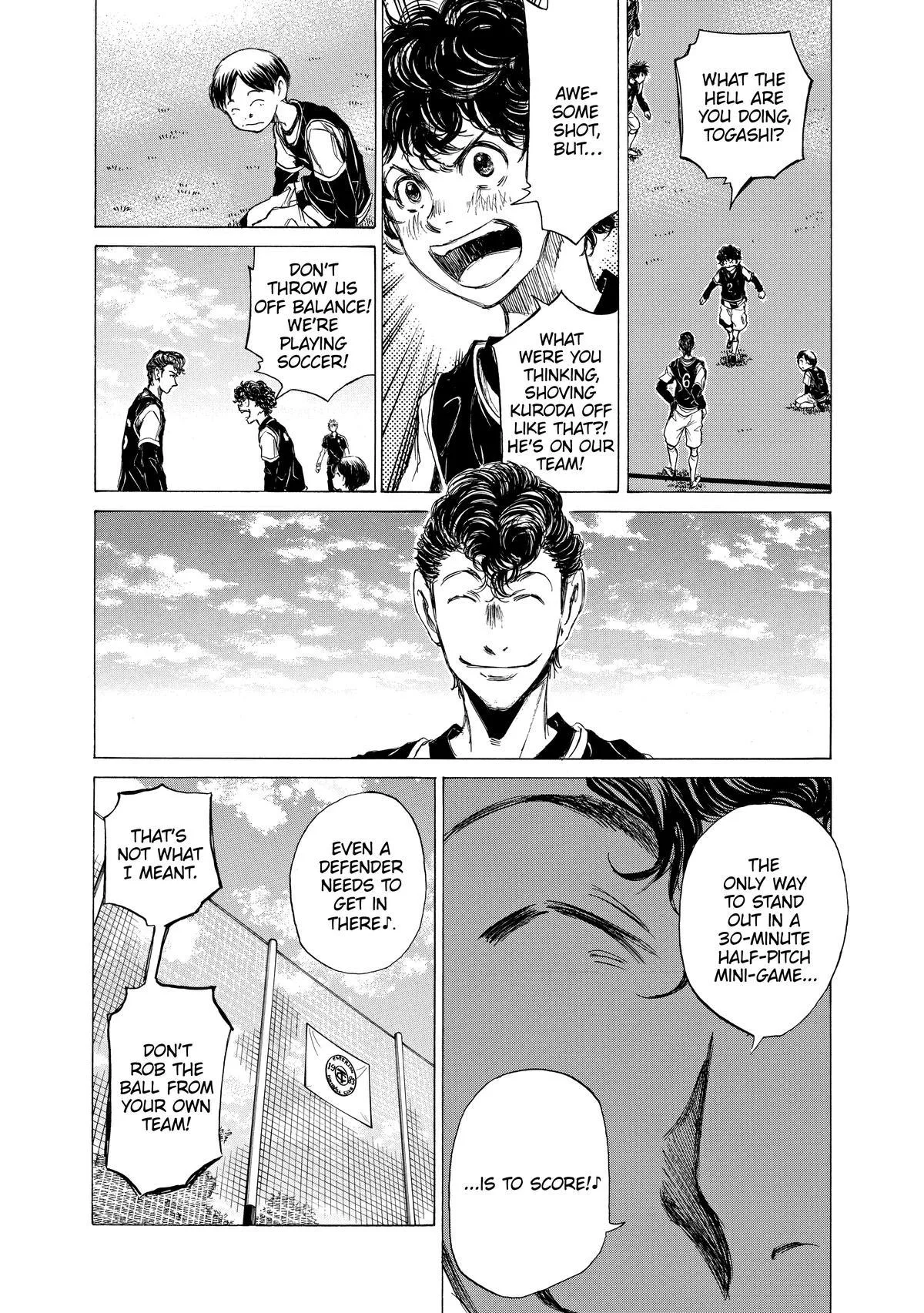 Ao Ashi Chapter 29 – Page 17