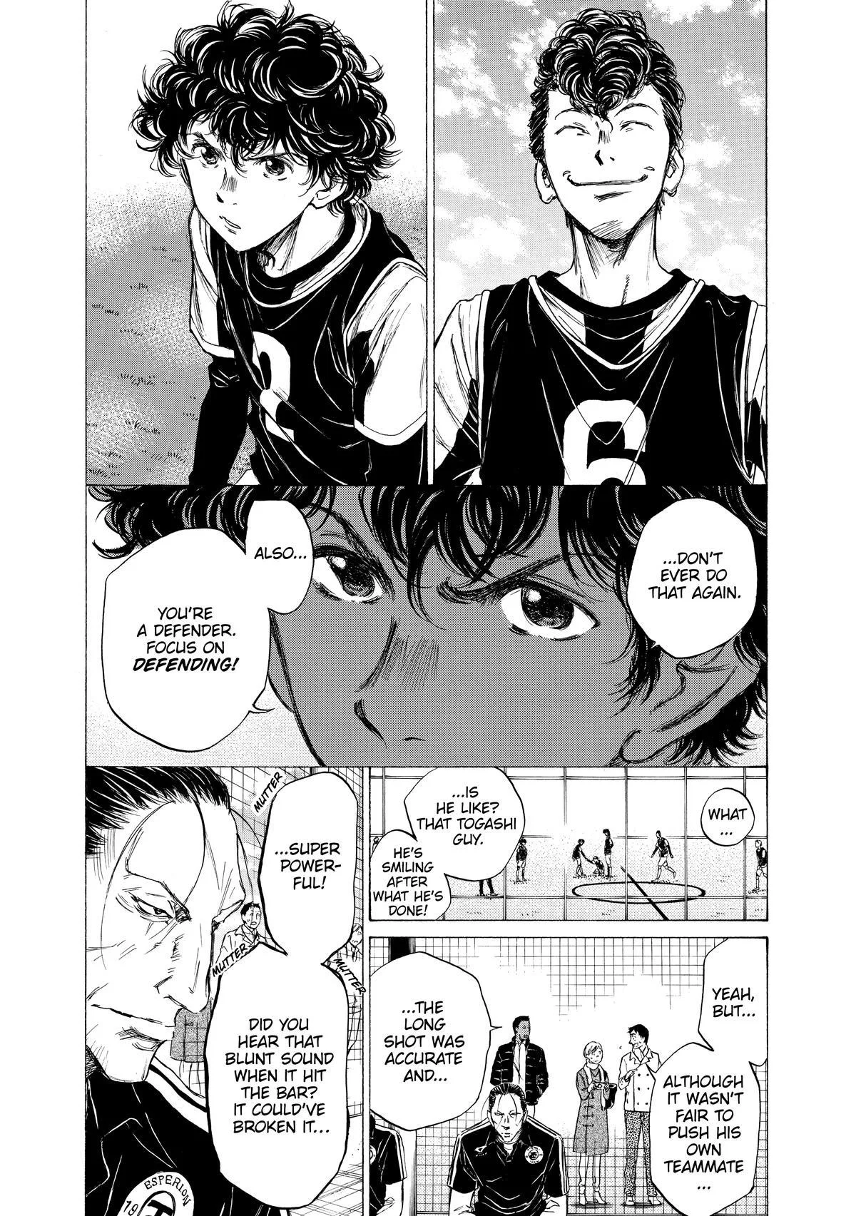 Ao Ashi Chapter 29 – Page 18
