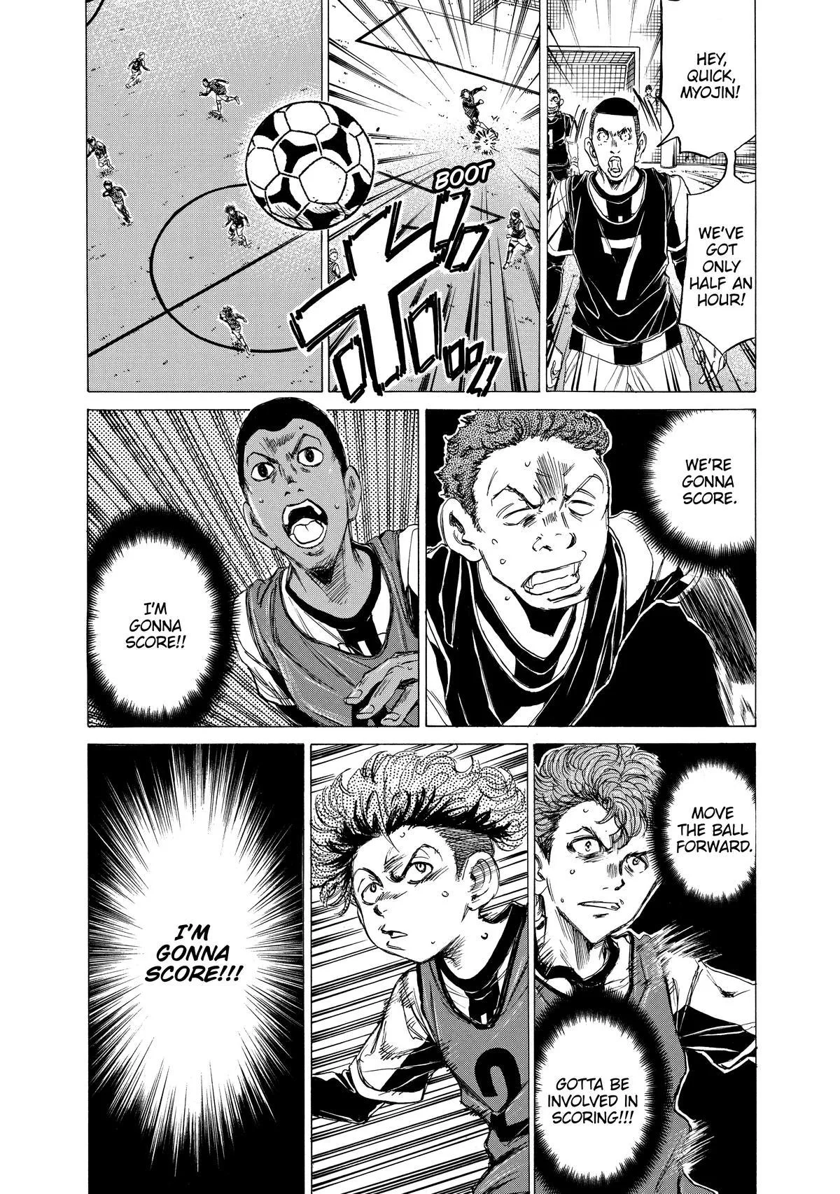 Ao Ashi Chapter 29 – Page 19