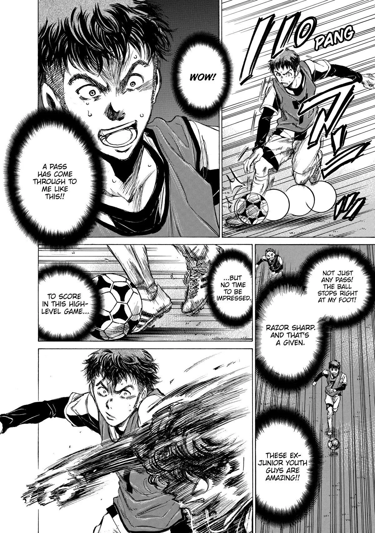 Ao Ashi Chapter 29 – Page 21