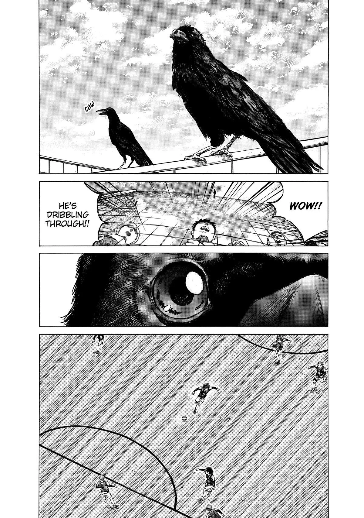 Ao Ashi Chapter 29 – Page 25