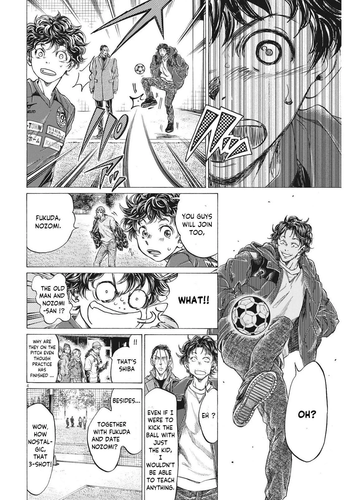 Ao Ashi Chapter 290 – Page 4