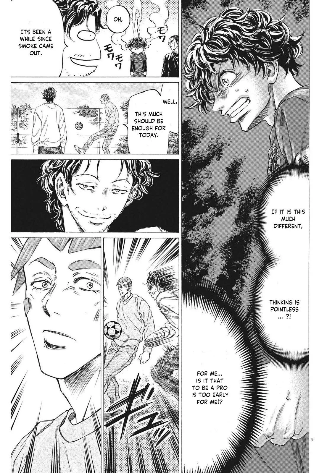 Ao Ashi Chapter 290 – Page 9