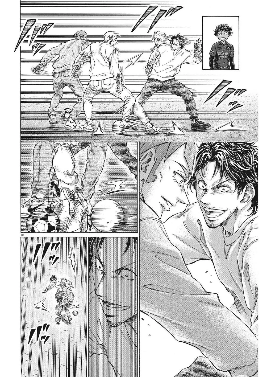 Ao Ashi Chapter 290 – Page 10