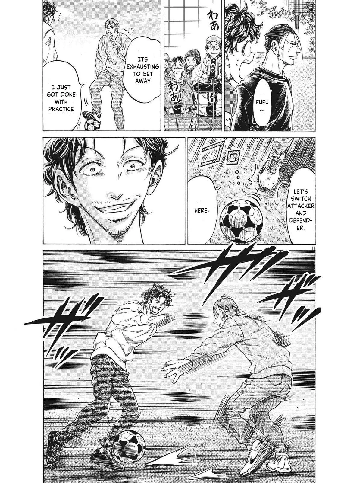 Ao Ashi Chapter 290 – Page 11
