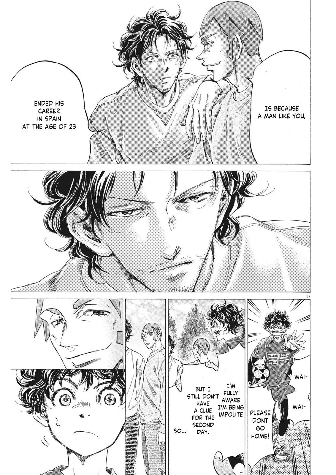Ao Ashi Chapter 290 – Page 17