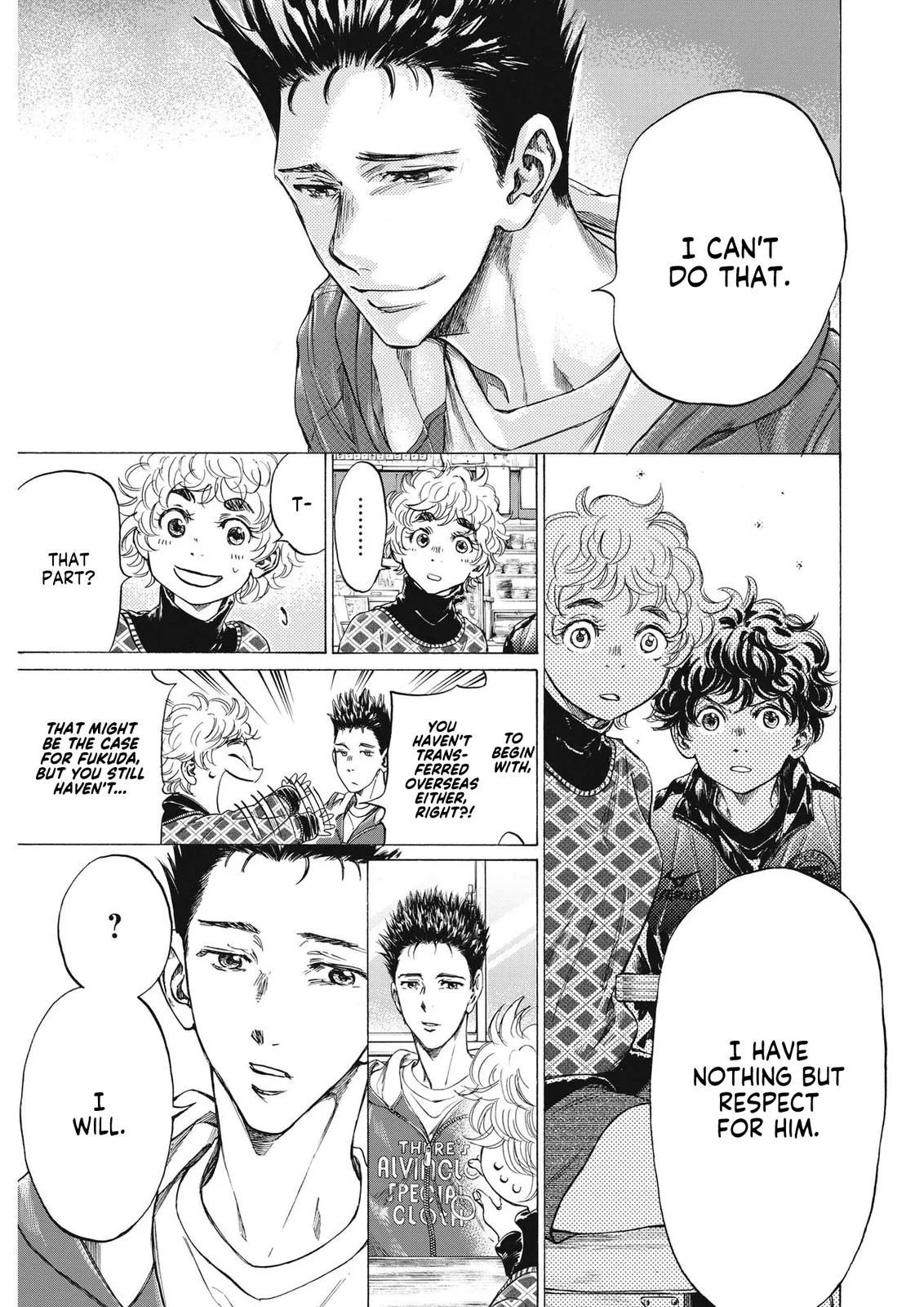 Ao Ashi Chapter 291 – Page 10