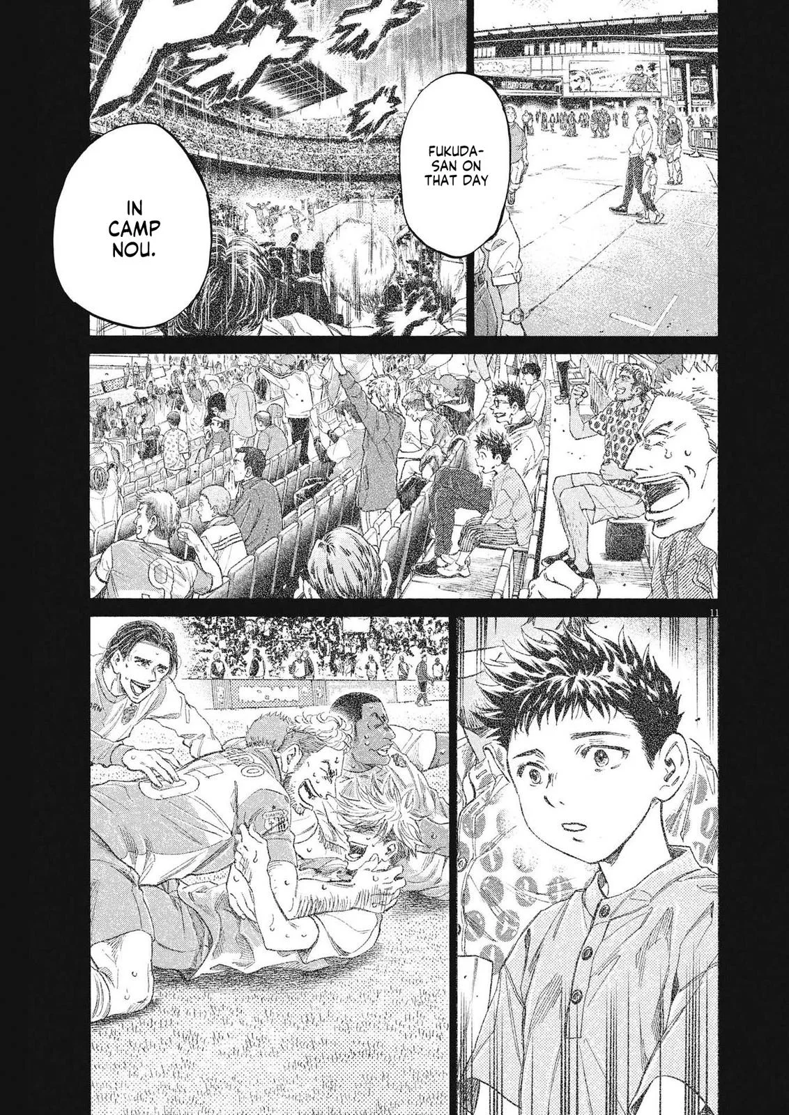 Ao Ashi Chapter 291 – Page 12