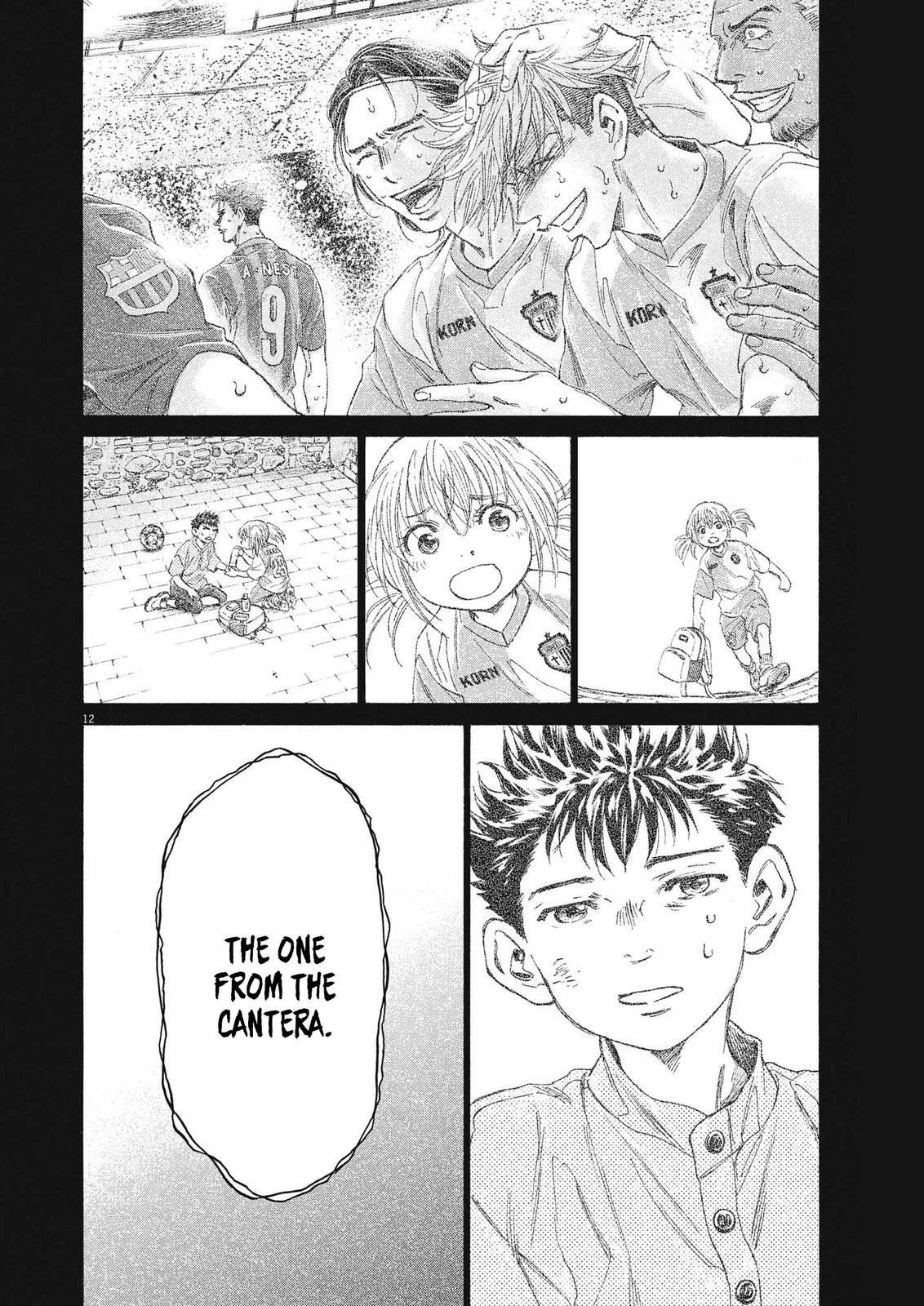 Ao Ashi Chapter 291 – Page 13