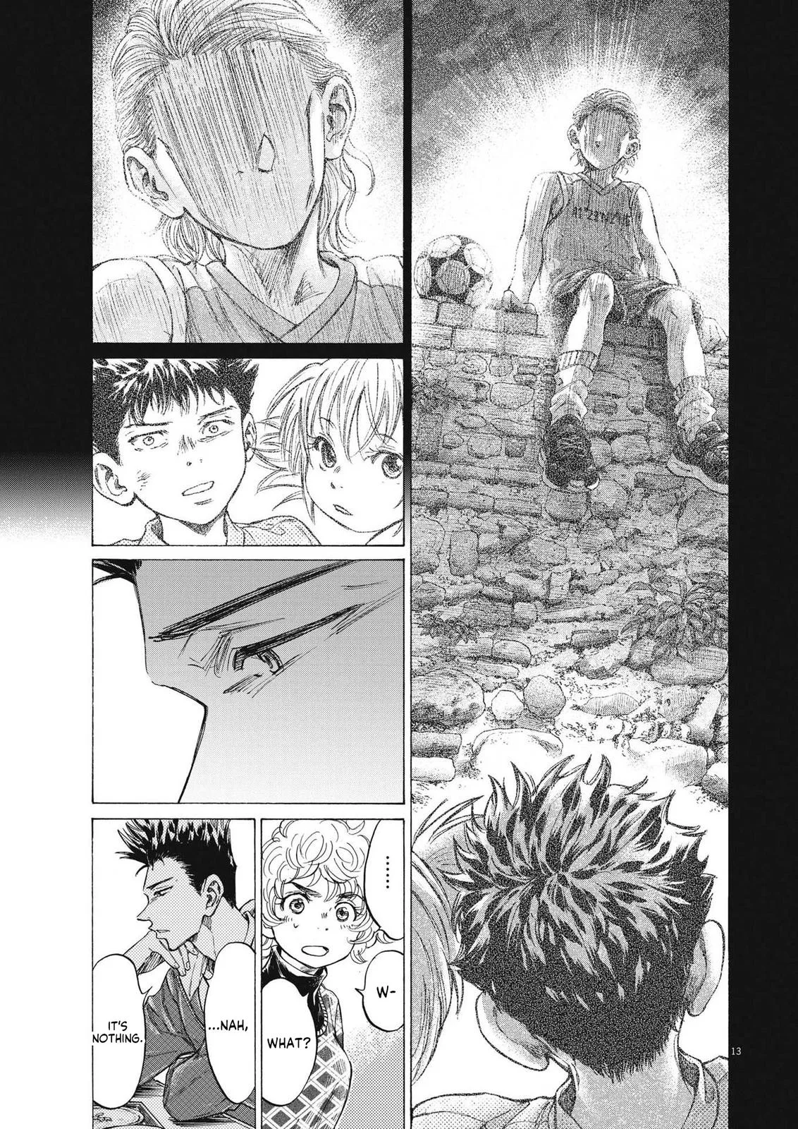 Ao Ashi Chapter 291 – Page 14