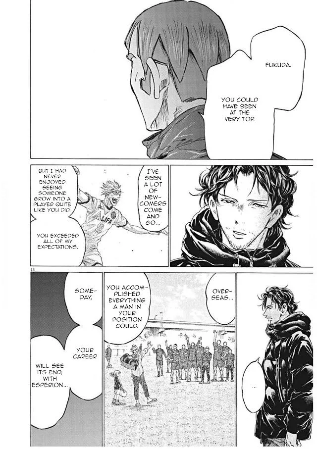 Ao Ashi Chapter 292 – Page 13