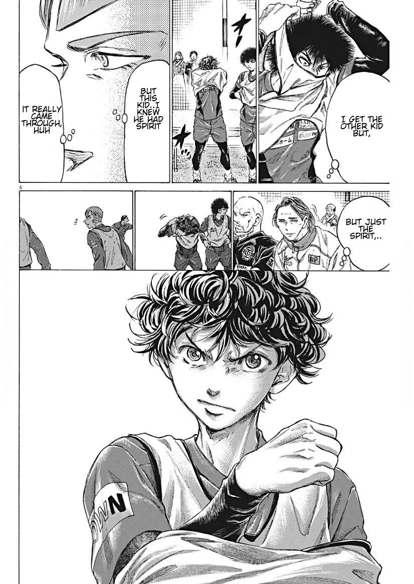 Ao Ashi Chapter 293 – Page 6