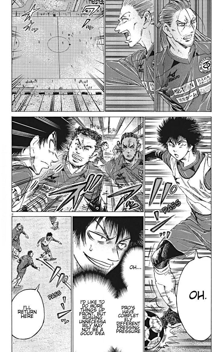 Ao Ashi Chapter 293 – Page 8