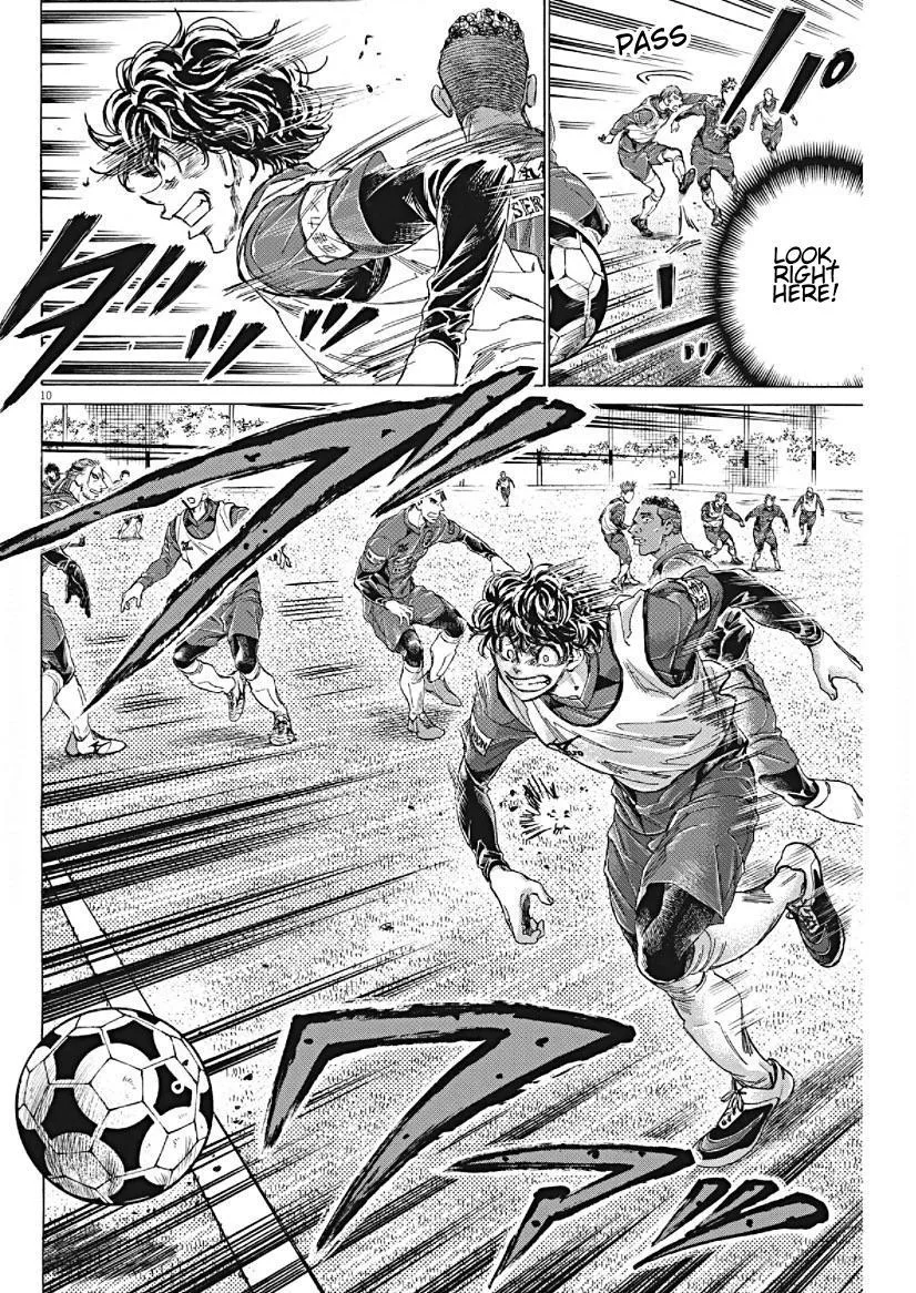 Ao Ashi Chapter 293 – Page 10