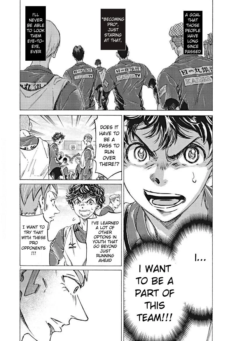 Ao Ashi Chapter 294 – Page 2