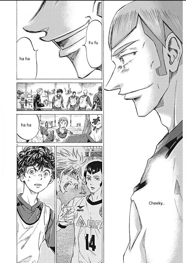 Ao Ashi Chapter 295 – Page 6