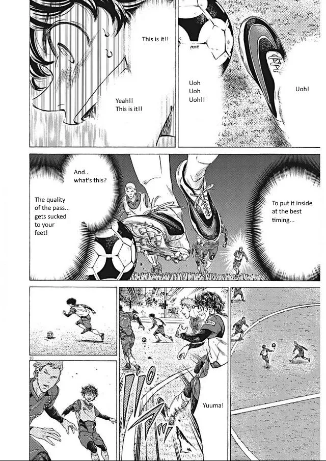Ao Ashi Chapter 295 – Page 10