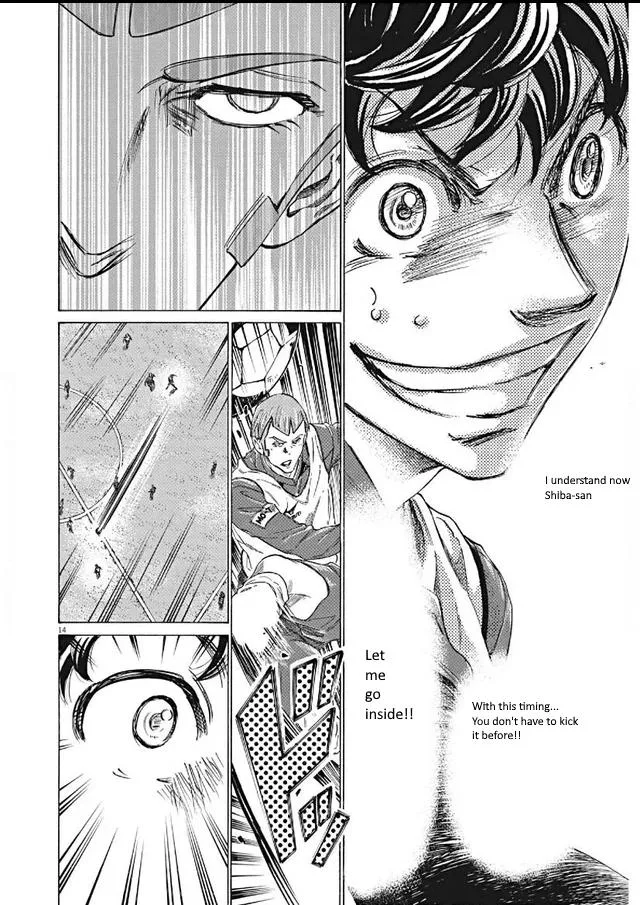 Ao Ashi Chapter 295 – Page 14