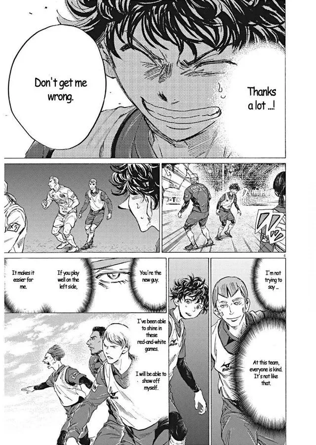Ao Ashi Chapter 296 – Page 4