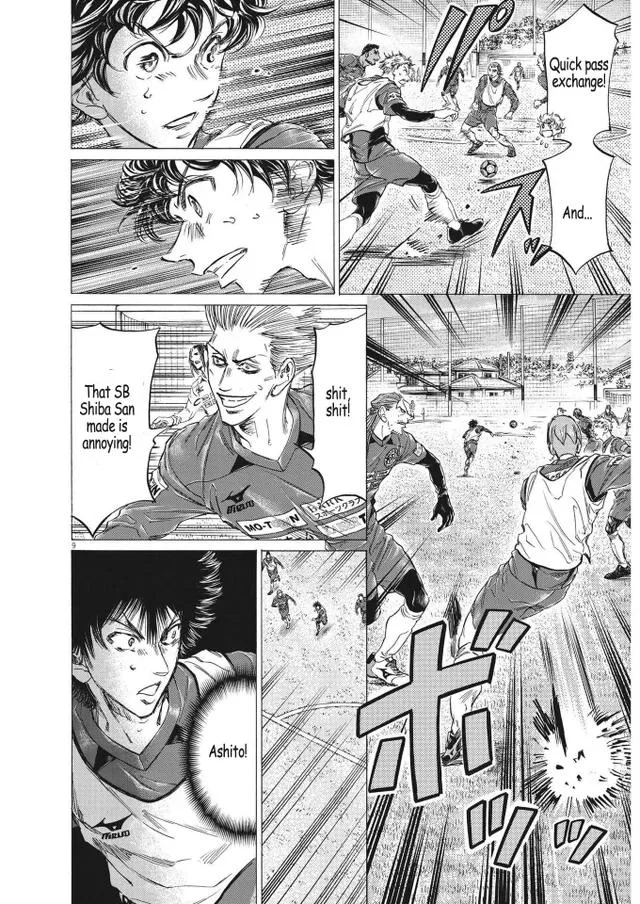 Ao Ashi Chapter 296 – Page 9