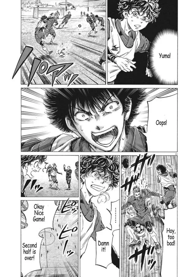 Ao Ashi Chapter 296 – Page 10