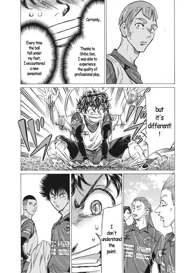 Ao Ashi Chapter 296 – Page 14