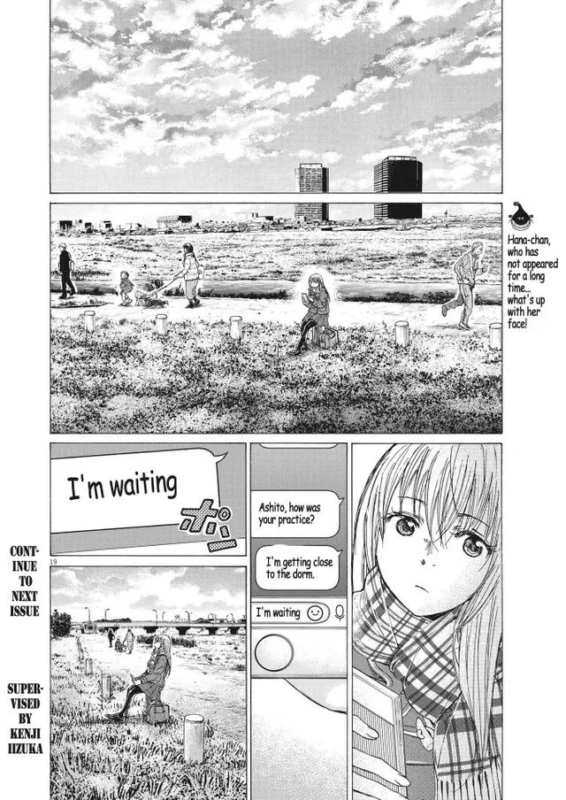 Ao Ashi Chapter 296 – Page 19
