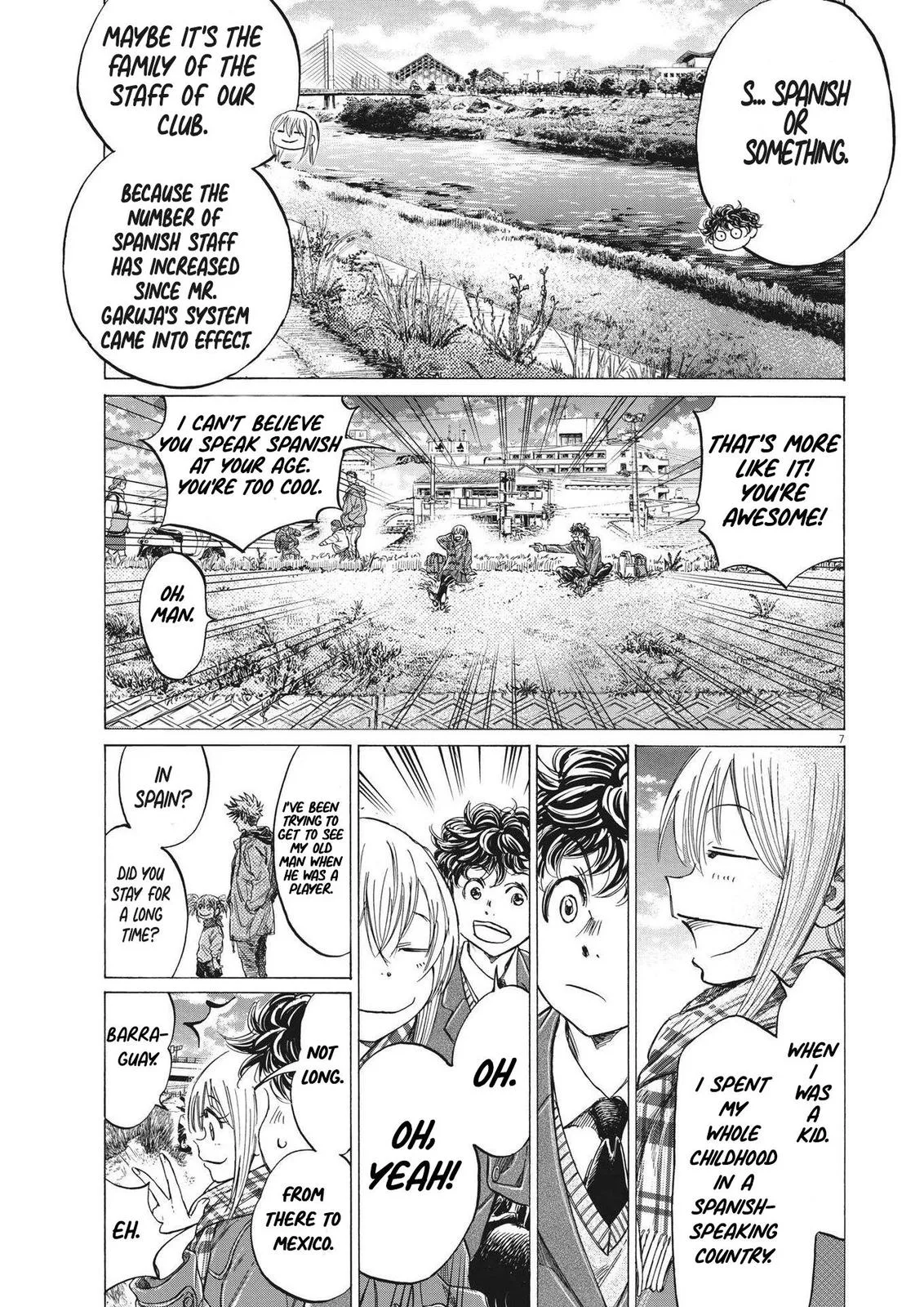 Ao Ashi Chapter 297 – Page 7