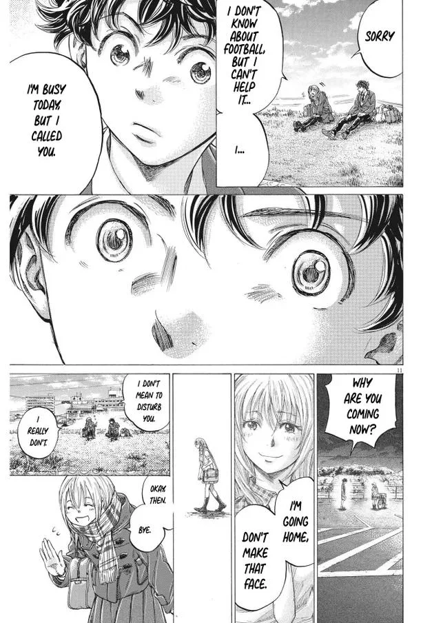 Ao Ashi Chapter 297 – Page 11