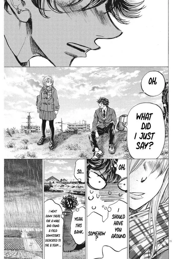 Ao Ashi Chapter 297 – Page 15