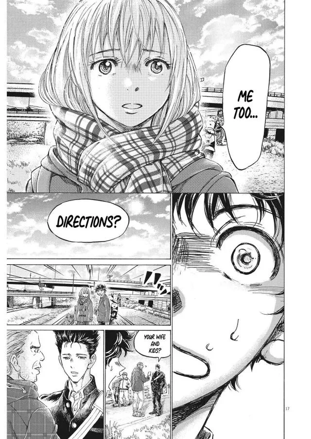 Ao Ashi Chapter 297 – Page 17