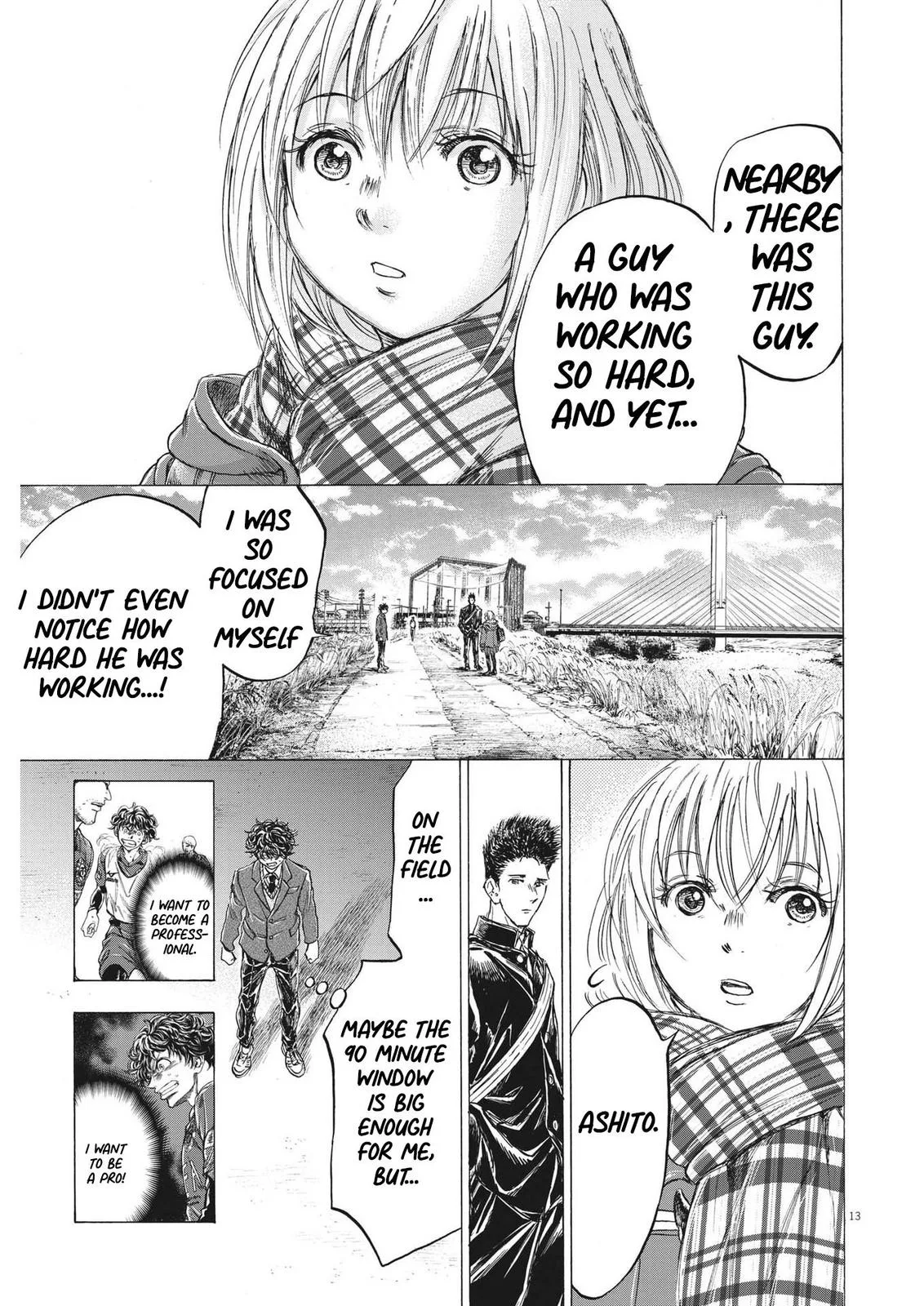 Ao Ashi Chapter 298 – Page 13