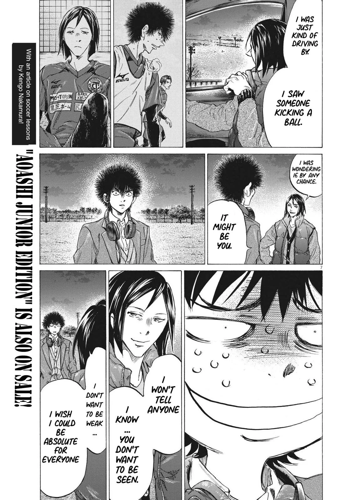 Ao Ashi Chapter 299 – Page 8
