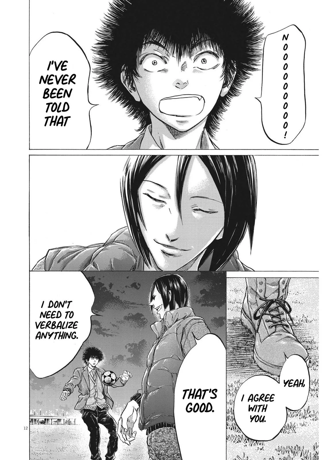 Ao Ashi Chapter 299 – Page 13