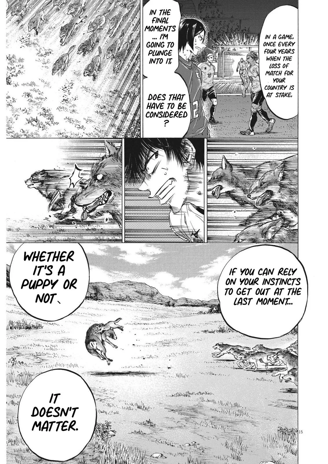 Ao Ashi Chapter 299 – Page 16