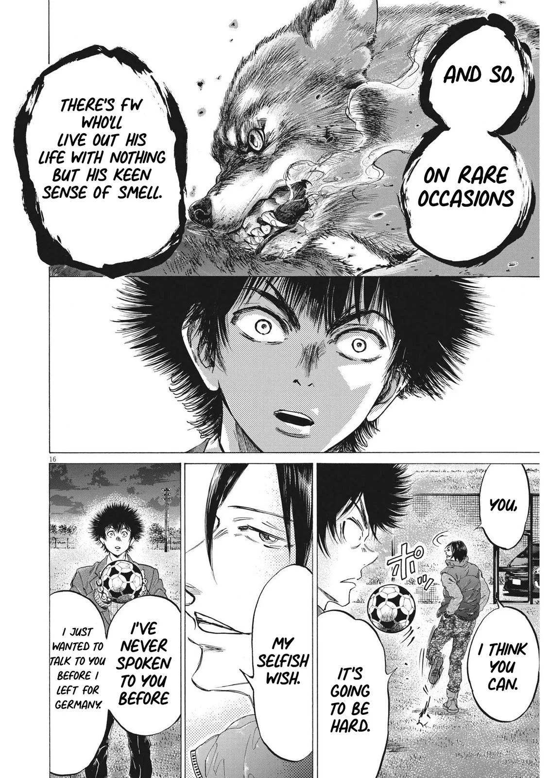Ao Ashi Chapter 299 – Page 17