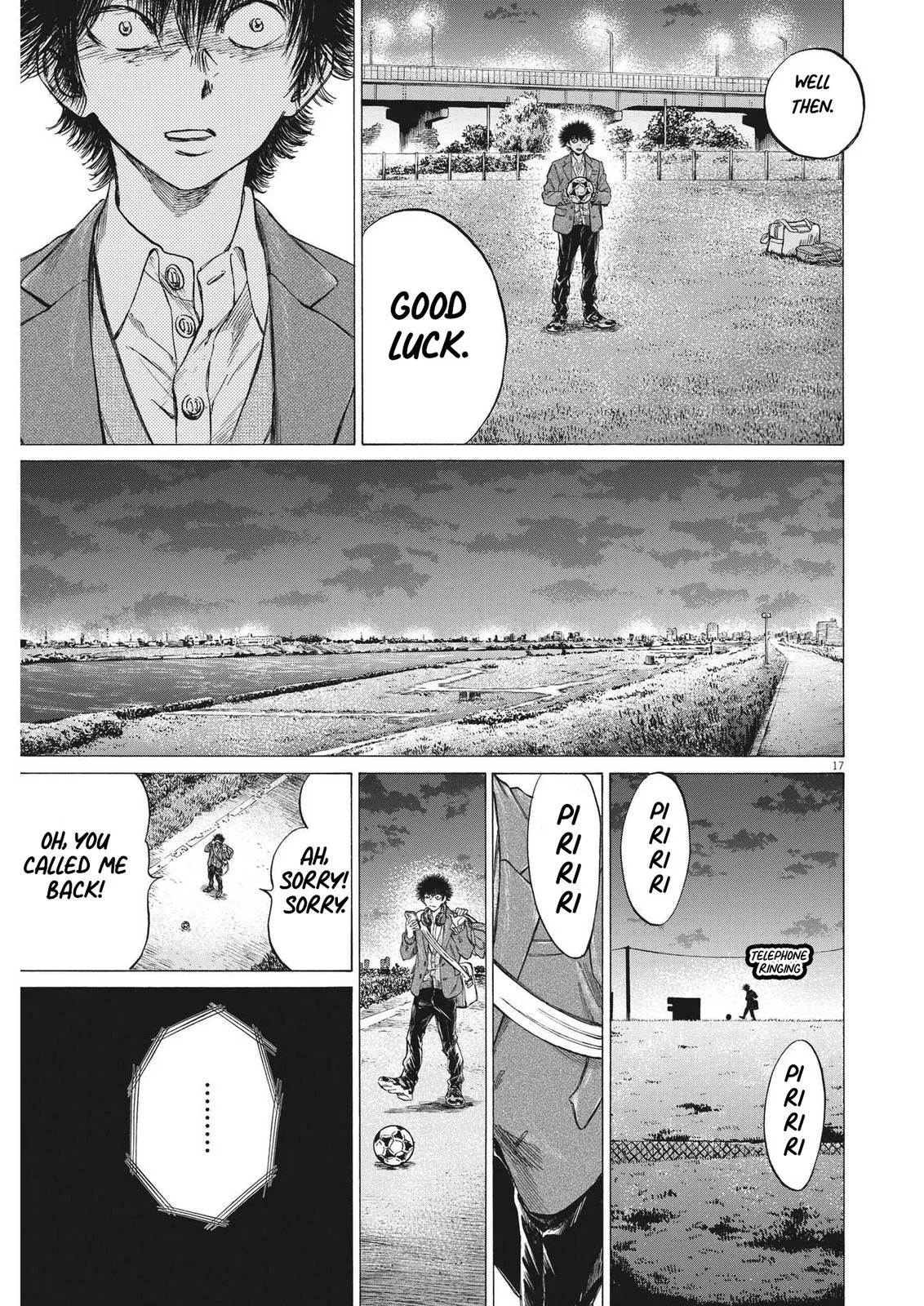 Ao Ashi Chapter 299 – Page 18